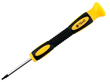 T6 Precision Screwdriver 360 Degree Portable Repair Tool Kit, Non-Slip Design for Toilet Tops, Toilet Seats and Top Fixing Hinges