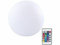 Boule lumineuse sans fil télécommandée avec LED RVBB – Ø 20 cm [Lunartec]