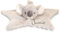 Wuff-Dogsworld Baby Kuscheltuch VIELE Modelle mit Namen Bestickt Geschenk Taufe Geburt Schmusetuch Schnuffeltuch Trösterchen Junge Mädchen (Stern Koala)