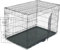 TactFire Hundekäfig Faltbar klappbar mit 2 Türen,Hundehöhle Hundebox Auto mit Bodenschale,(XXL) 121 x 74 x 81 cm,Zusammenklappbarer