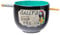 Silver Buffalo Disney Nightmare Before Christmas Sally's Sleepy Time Suppe Keramik-Ramen-Nudel-Reisschale mit Essstäbchen, mikrowellengeeignet, 590 ml
