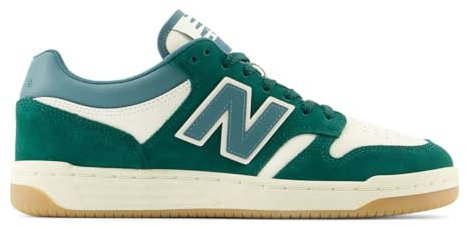 New Balance 480, Sneaker Uomo, Beige/Verde, 44 EU