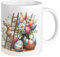 GRAZDesign Tasse Ostern Osterhase Ostergeschenk Kinder Erwachsene Oma & Opa Kaffeebecher Keramik 330ml