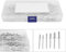 Aluminium-Blindnieten, Rostfrei, Korrosionsbeständig, Bootsindustrie-Zubehör-Set, 120-teilig