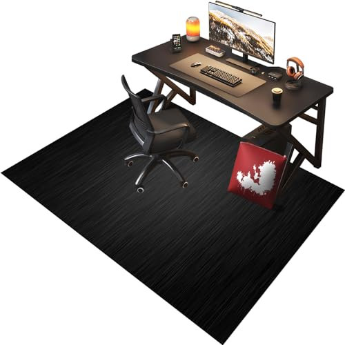 160 x 180 cm Home Floor Protector Mat/Computer Chair Mat/Office Gaming Chair Mat/Rectangular Gaming Chair Rug For Carpet/Alfombrilla para Silla con Ruedas para el hogar/Oficina o Piso