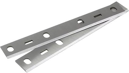 2 Stück HMS 860 Hobelmesser 210 mm x 22 mm x 1,8 mm
