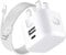 For Google Pixel 8A Charger With Cable, 20W Dual Port USB & USB C Charger Plug, Type C PD Travel Fast Charging Power Adapter Phone Charger Plug With 1M 5 AMP USB To USB C Cable For Google Pixel 8A