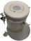 KHONSU Luftdichter Kaffeedosenhalter (1,8 L), Edelstahl, für Kaffeebohnen, Nüsse usw., beige, zur Aufrechterhaltung der Frische,Coffee Bean Container