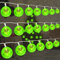 Weihnachtsbeleuchtung, 20 LED 3 m Lichterkette, Weihnachtsdekorationen für Baum Haus Garten Indoor Outdoor Dekoration