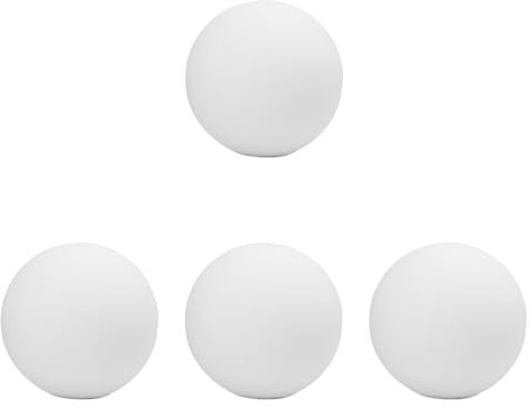 Mikikit Glas Lampenschirm Kugelförmig Mattiert Für Tischlampe Und Wandleuchte Praktischer Lampenschirm Zum Schutz Vor Staub Und Insekten Vintage Dekorative Innenbeleuchtung Für Zuhause Und Büro