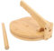 Prensa para Tortillas Dumpling Chapati Maker Máquina para Hacer Tortillas Manual Prensa Redonda para Tortillas de Maíz con 50 Papel Pergamino para Tortilla Mexicana Casera