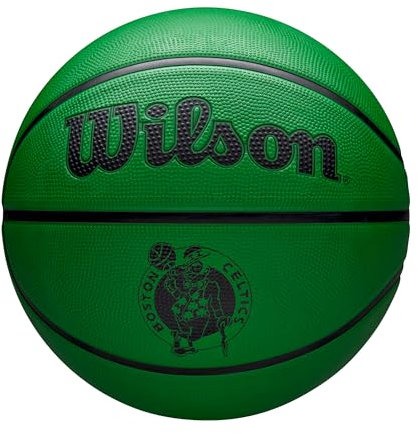 Wilson NBA Team Tribute SOLID BSKT CHI Bulls 5, Schwarz