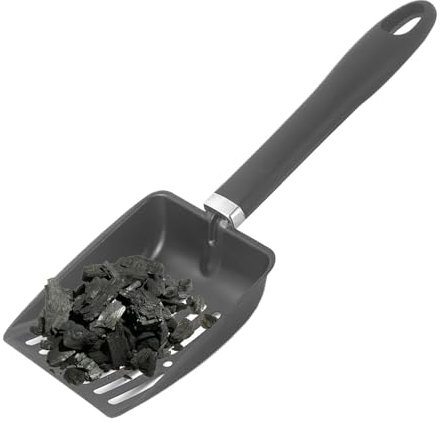 Kaminschaufel | Metall Kohleschaufel - Feuerstelle Schaufel Edelstahl Holzkohle Schaufel Reinigungswerkzeug für Innen Außen