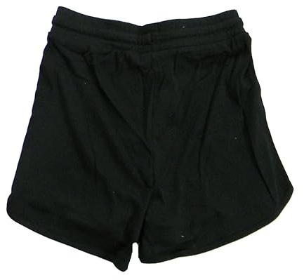 Champion Short Soft Cotton 1x1 Rib Damen Logo klein Baumwolle Schwarz, Schwarz , S