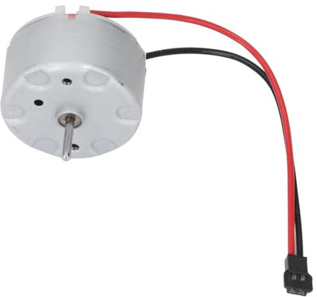 TARSHYRY Kamin -Lüftermotor Aluminiumlegierung Legierung Gehäuse Messing Spule Universal Herd Lüftermotor Ersatz für Gemütliche Umwelt