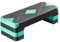 VEVOR Aerobic Steppbrett höhenverstellbares Trainingsbrett (10,16-20,32 cm) Stepper Fitness mit 250 kg Tragfähigkeit rutschfeste Oberflächenbank für Heim-Fitnessstudio Cardio-Krafttraining grün