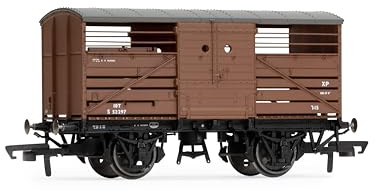 Hornby - R60288 Br Ex Sr Boskapsvagn 52297 Godsvagnar