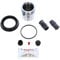 Bigg Red - Honda Accord 2.0 2003-2008 Front Brake Caliper Rebuild Repair Kit + Loaded Piston - Compatible with Honda