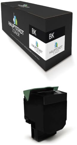 HAUPTSTADT TONER DarkSerie XL Schwarz Toner kompatibel für Lexmark CS720 CS725 CX725 für ca.7000 Seiten