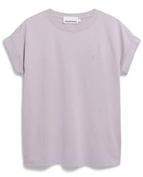 ARMEDANGELS Damen T-Shirt aus Bio-Baumwolle IDAARA Loose Fit