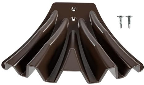 Yanayi Regenrinne Fallrohr Umlenkblech | Regenwasserableitung Für Dachrinnen - Umleitung Zur Regenwasser Verteilung Für Garten Rasen