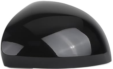 Spiegelkappe Für VW Für Tiguan 2010-2016 5N0857537 5N0857538 Ersatz Seite Tür Flügel Spiegel Abdeckung Rückspiegel Shell Auto Rückspiegel Kappe(1xGlossy Black Left)