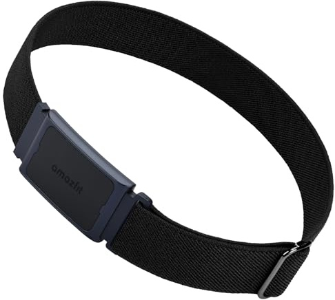SimpleThings Banda para el tobillo/brazo para Amazfit Helio Strap, 22 mm de nailon, banda de bíceps, Sport Loop elástica, compatible con Zepp Amazfit Helio Strap y otros relojes inteligentes de 22 mm