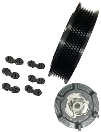 Compresseur climatisation Pour Citroen C4 Pour Picasso DS4 A/C Compresseur Poulie Embrayage 9675657880 9675659980 9676443980 9676862380