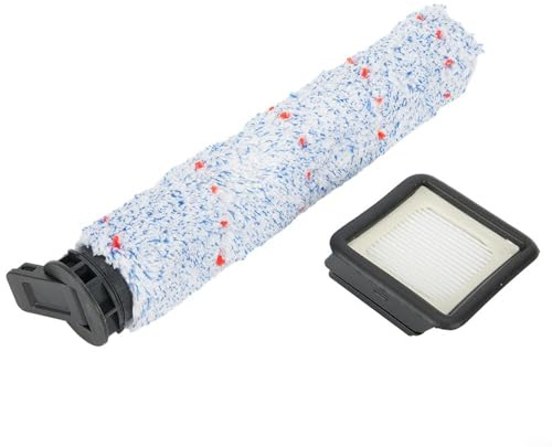 Rollenbürste und Filter für AlfaBot für T30 T36 Akku-Staubsauger kompatibel mit Standardmodellen