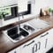 Astini Velia 1.5 Bowl Brushed Stainless Steel Kitchen Sink & Waste AS1360