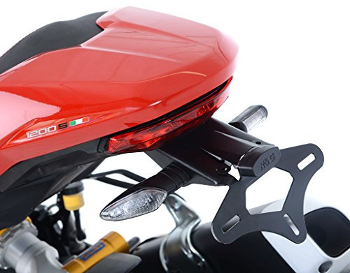 R&G LICENSE PLATE BRACKET TAIL TIDY LP0222BK SUZUKI GSXR 1000 / R 2017 > 2018