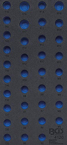 BGS 4120-1 | Bandeja para carro 1/3 | vacía | para BGS 4120
