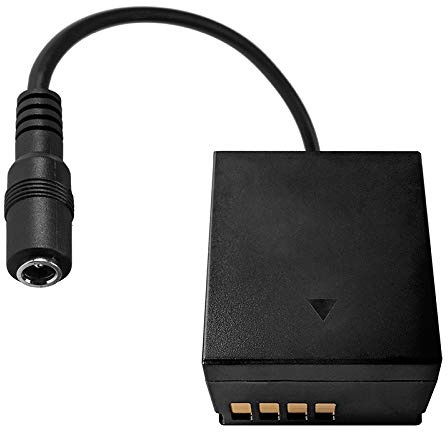 Tether Tools CRBLH-1 Camera Coupler Adapter-Kabel für Case Relay Netzteil an Olympus-BLH-1-kompatible Kameras