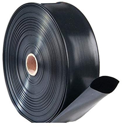 MANGUERA PLANA PLASTOCANAL ROLLO DE 100 METROS (1500 GALGAS) (60 MM)