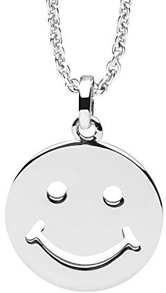 Nana Kay Damen-Halskette Happy Silber 50 cm Länge 925 Sterling Silber