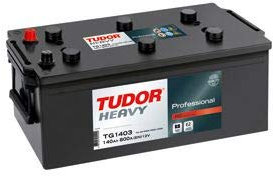Batteria TUDOR TG1403 - AH 140 / A 800 - L 513, P 189, H 223 - Polo SX