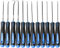 BRILLIANT TOOLS BT542080 Jeu de tournevis et de crochets, 12 pcs [Powered by KS TOOLS]