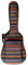 MUSIC FIRST Gepolsterter Gitarrenkoffer im Landhausstil, 91,4 cm, Reise-Gitarrentasche, 91,4 cm (91,4 cm) Gitarren-Rucksack (passend für 91,4-94 cm, 3/4 Junior-Gitarre, überprüfen Sie Foto Nr. 2 und