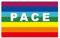 90 X 150 cm PACE Bandiera Arcobaleno Piede LGBT Gay per Interni all'aperto Pace Celebrazioni per Feste Decorazione per Sport da Giardino Colore vivido e resistente allo sbiadimento UV