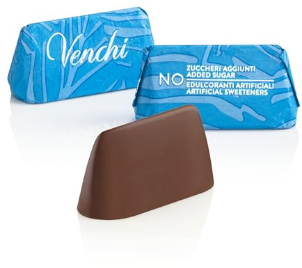 Venchi – Kakao NO Added Sugar, 1 kg – Ohne künstliche Süßstoffe – glutenfrei