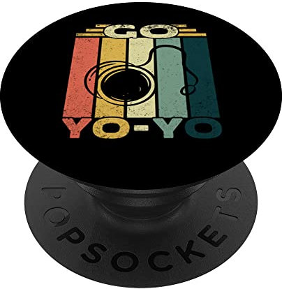 Go Yo-Yo I Yo-Yo Professionelle YoYo Skills Show YoYo PopSockets mit austauschbarem PopGrip