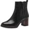 Tamaris Comfort 8-85301-43-Stivale Heel, Stivali alla Moda Donna, Nero, 42 EU Larga