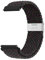 LKQASD 20 mm 22 mm Band Kompatibel mit Galaxy Watch 4/5/6/pro 45 mm 44 mm 40 mm geflochtenes Solo-Loop-Armband Galaxy Watch 6 klassisches Armband(Black Unity,22mm band)