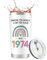 CoCoCherry 51th Birthday Gifts for Women - 51th Birthday Gifts Cups(1974)