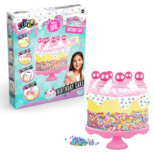 C Toys - So Slime - Merendola Birthday Cake - SSC264