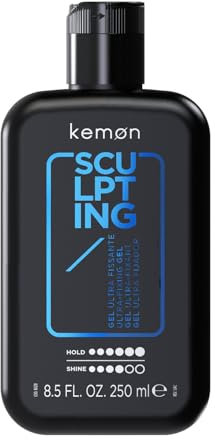 Kemon Hair Style Sculpting Gel für starken Halt, 250 ml