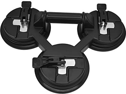 Ventosas, Ventosas de Vidrio Elevador de Vidrio de Aleación de Aluminio, Ventosa de Tres Garras Resistente, Extractor de Abolladuras de Vidrio Ventosas Resistentes con para