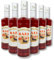 Pack de 6 Botellas de 1L de Pacharán 25º, Elaboración Artesanal