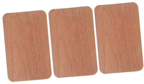 VALICLUD Humidorblätter Aus Zedernholz Mit Optimierter Luftfeuchtigkeit Große Größe 3er-Pack Aufbewahrungsteiler