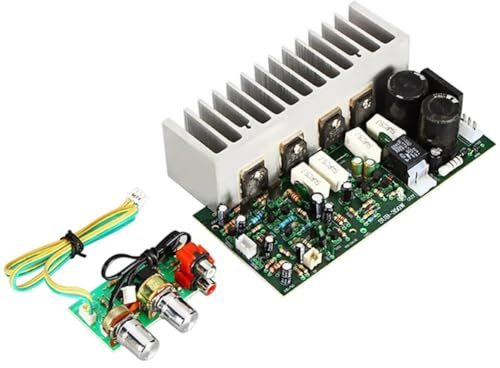 Vocdikficy Scheda Amplificatore Subwoofer Mono Ad Alta Potenza da 350 W Scheda Amplificatore Subwoofer DIY Altoparlante Subwoofer